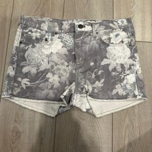 Black and White Shorts